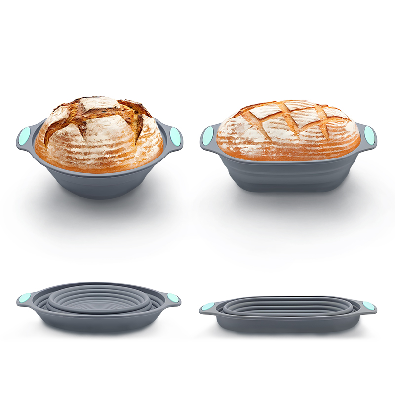1PC Silicone Foldable Banneton - Kitchen Baking Store 评论和价格