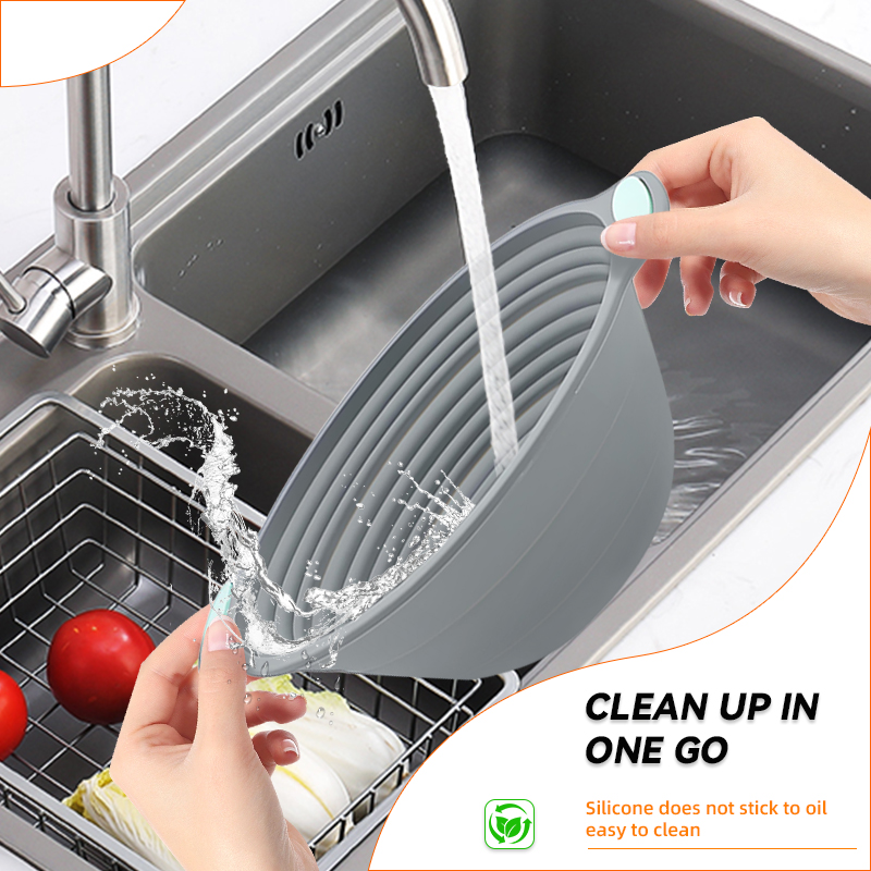 1PC Silicone Foldable Banneton - Kitchen Baking Store 评论和价格