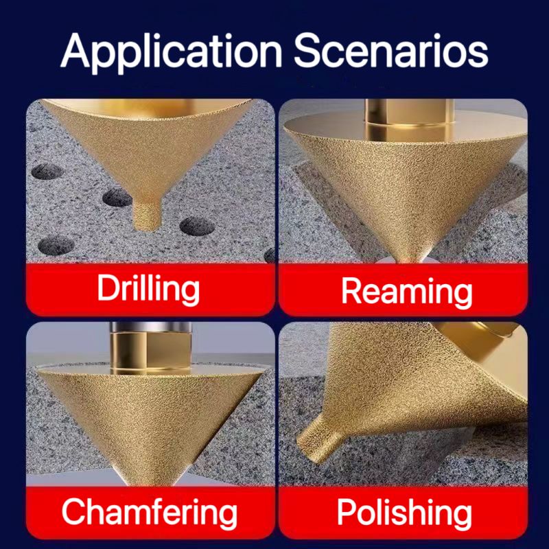 M14 M10 Diamond Chamfering Dri - Rolling Pin Marble 评论和价格