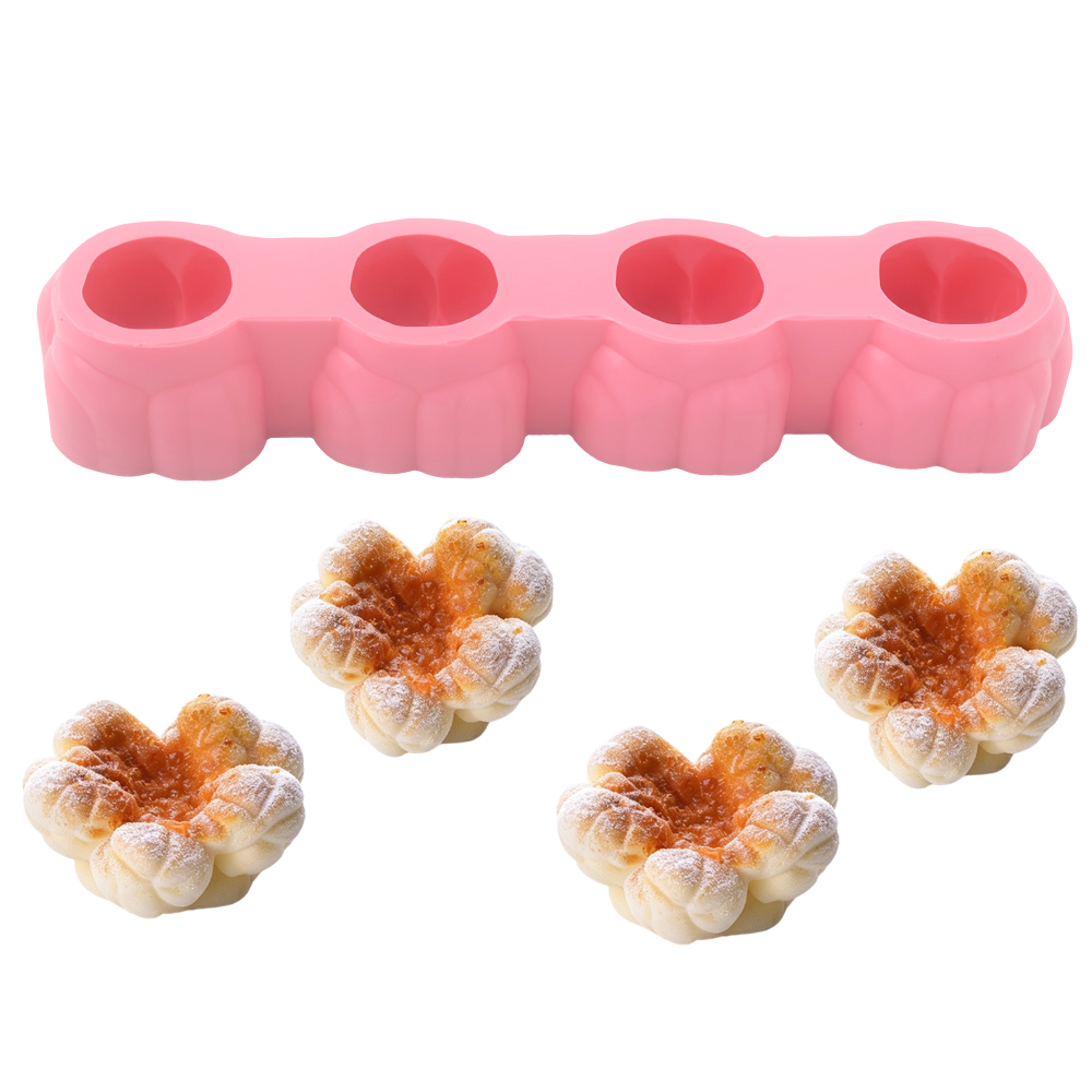 1 or 4-Cell Popcorn Design Foo - Baking Kitchen Design 评论和价格