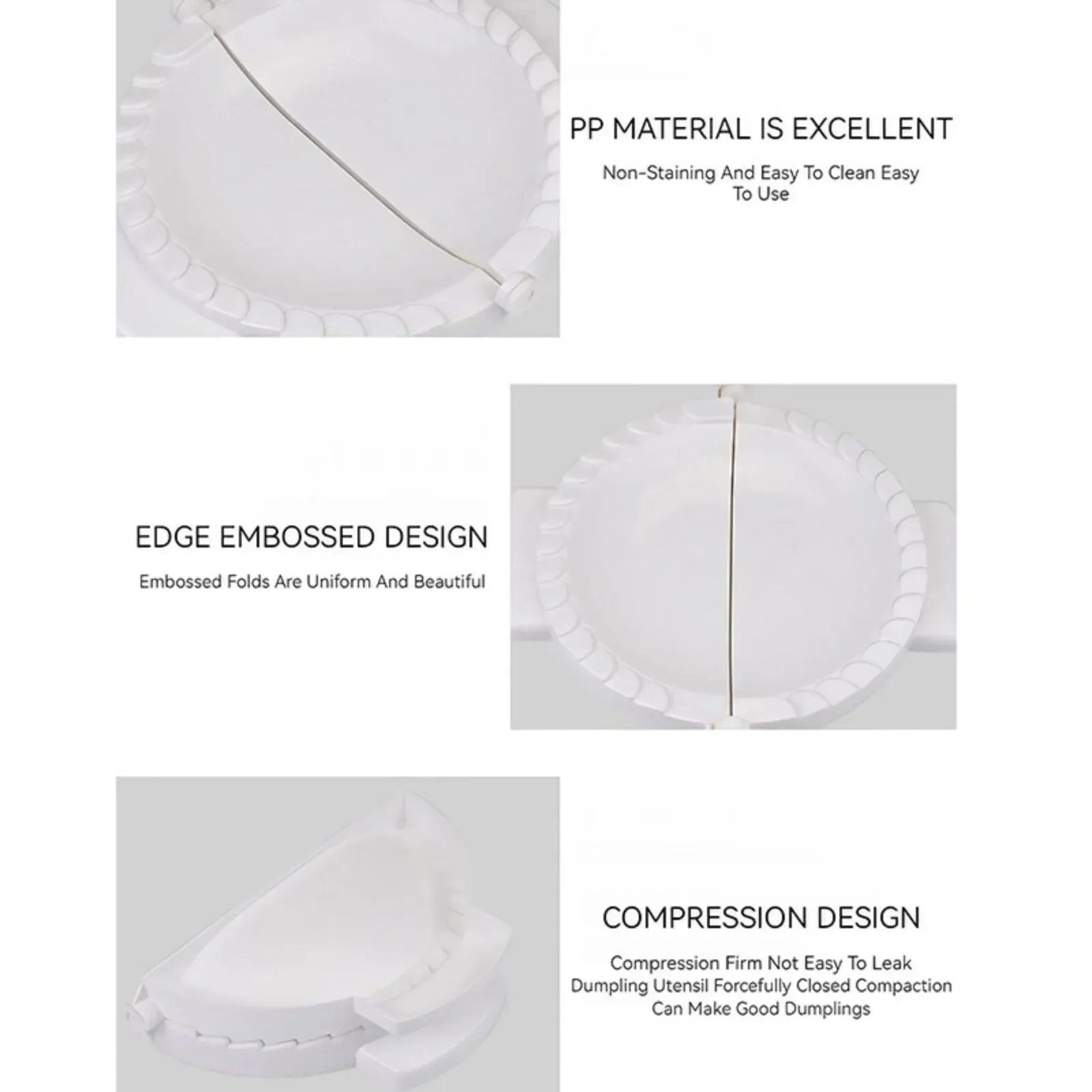 DIY Dumpling Mold Press Kitche - Kitchen Baking Store 评论和价格