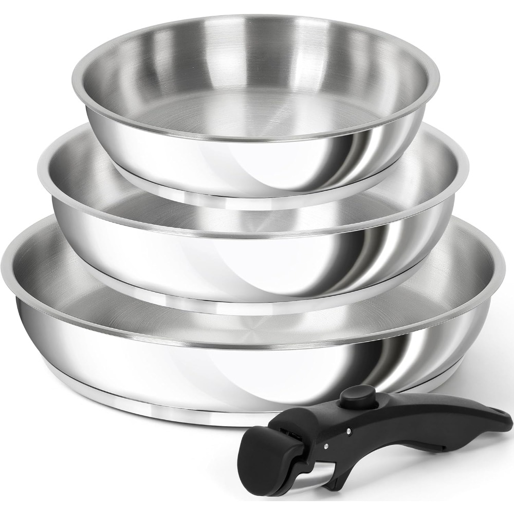 MICHELANGELO Stainless Steel F - Kitchen Baking Pan Set 评论和价格