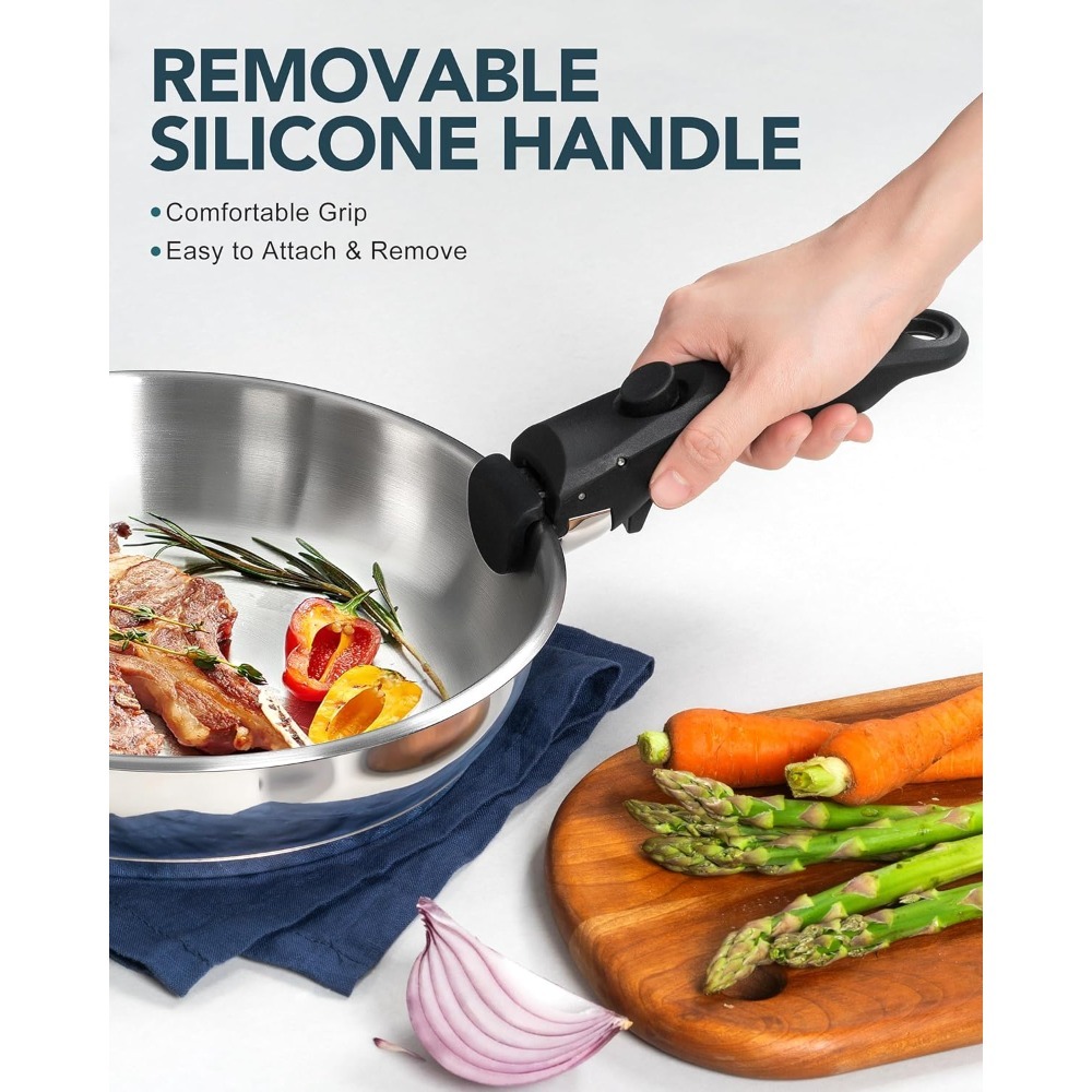 MICHELANGELO Stainless Steel F - Kitchen Baking Pan Set 评论和价格