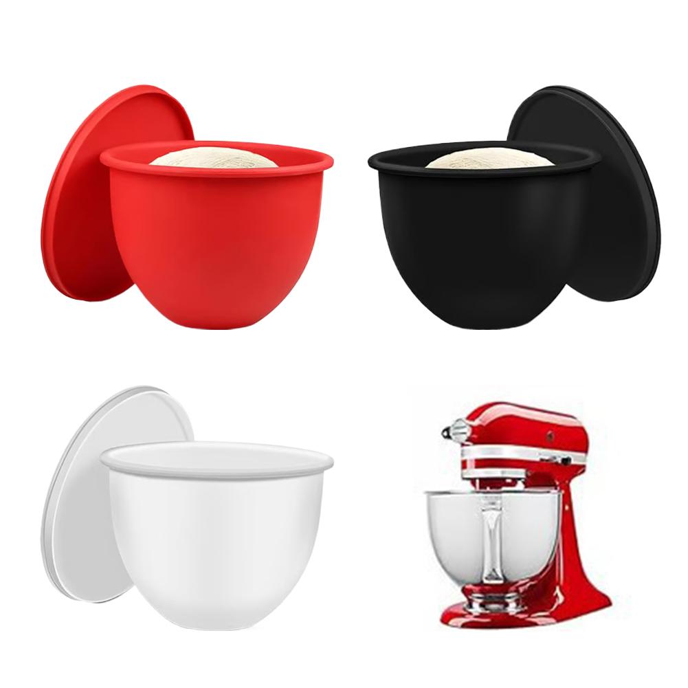 Silicone Bowl Liner With Lids  - Kitchenaid Baking Bowl 评论和价格