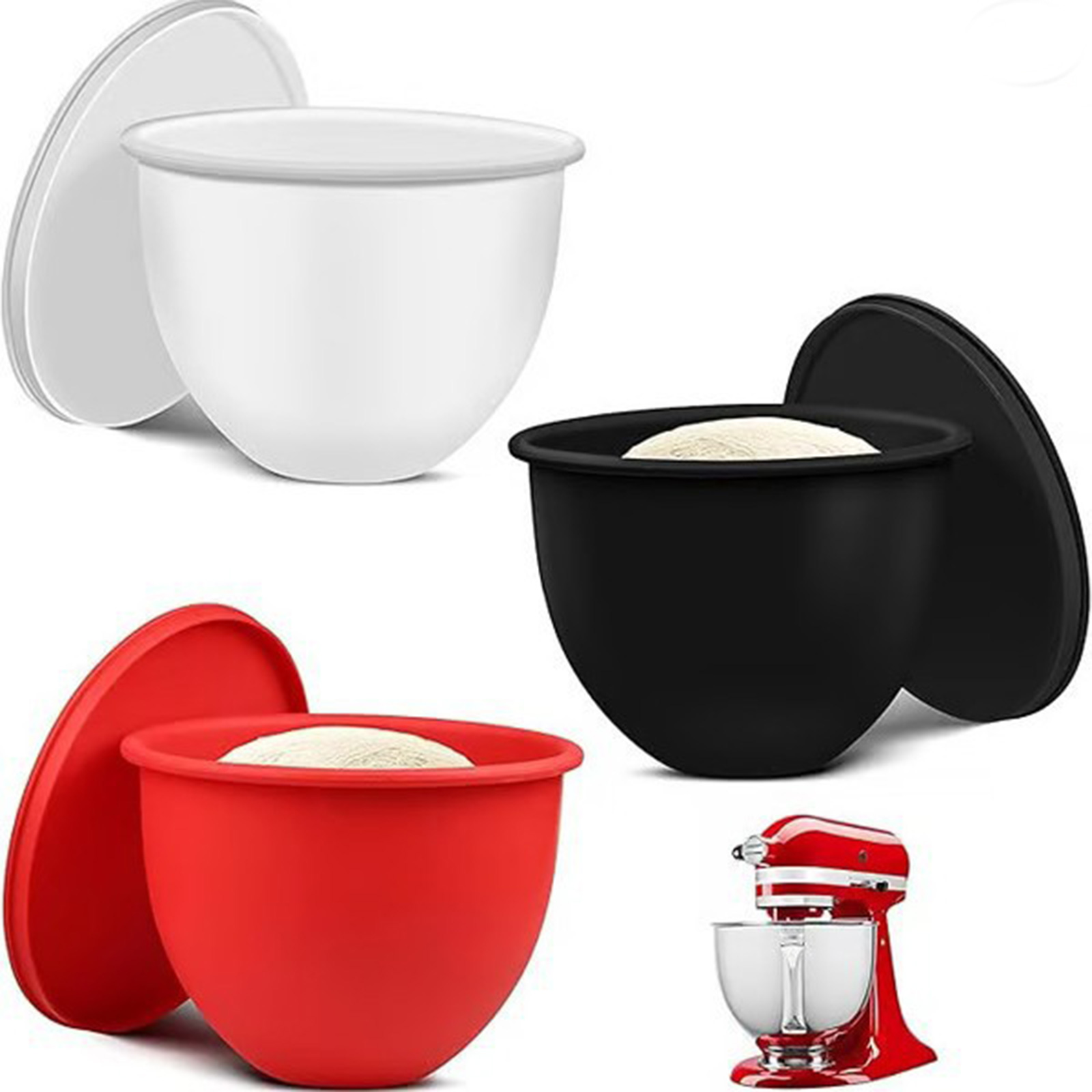 1PC Universal Silicone Pad Lin - Kitchenaid Baking Bowl 评论和价格