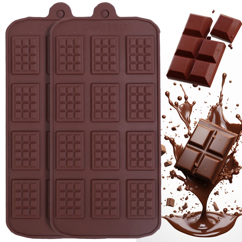 Silicone Chocolate Mold 12 Eve - Kitchen Baking Store 评论和价格