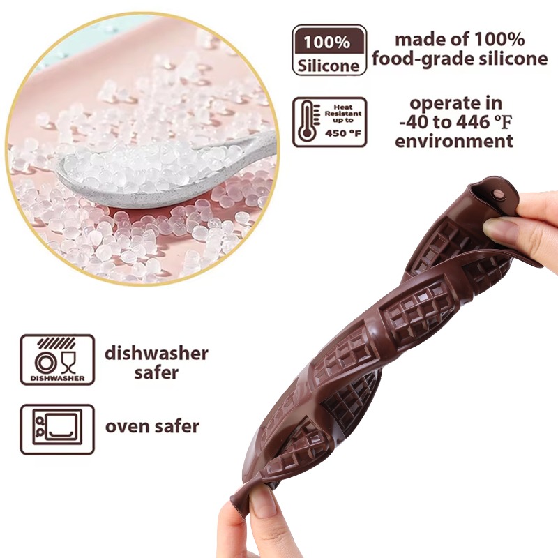 Silicone Chocolate Mold 12 Eve - Kitchen Baking Store 评论和价格