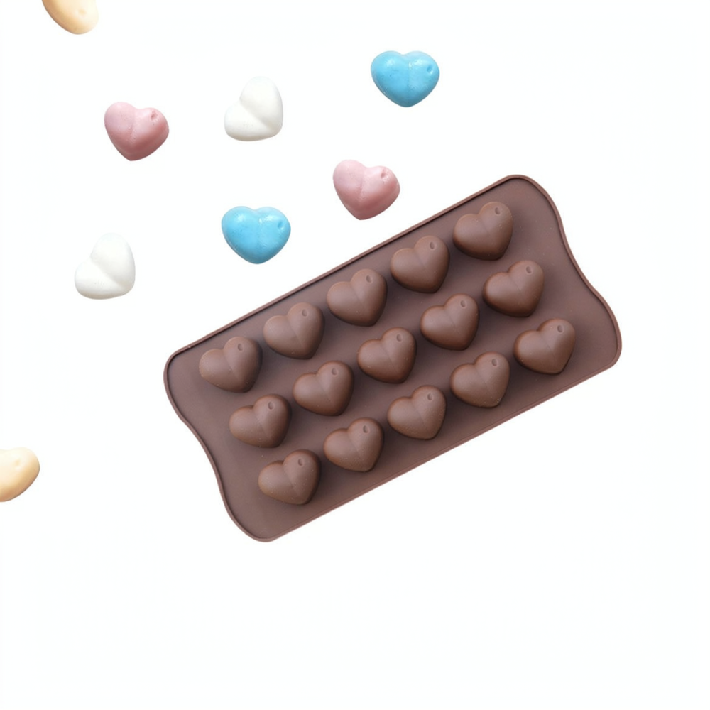 Heart Donut Chocolate Silicone - Kitchen Essentials Baking Tray 评论和价格