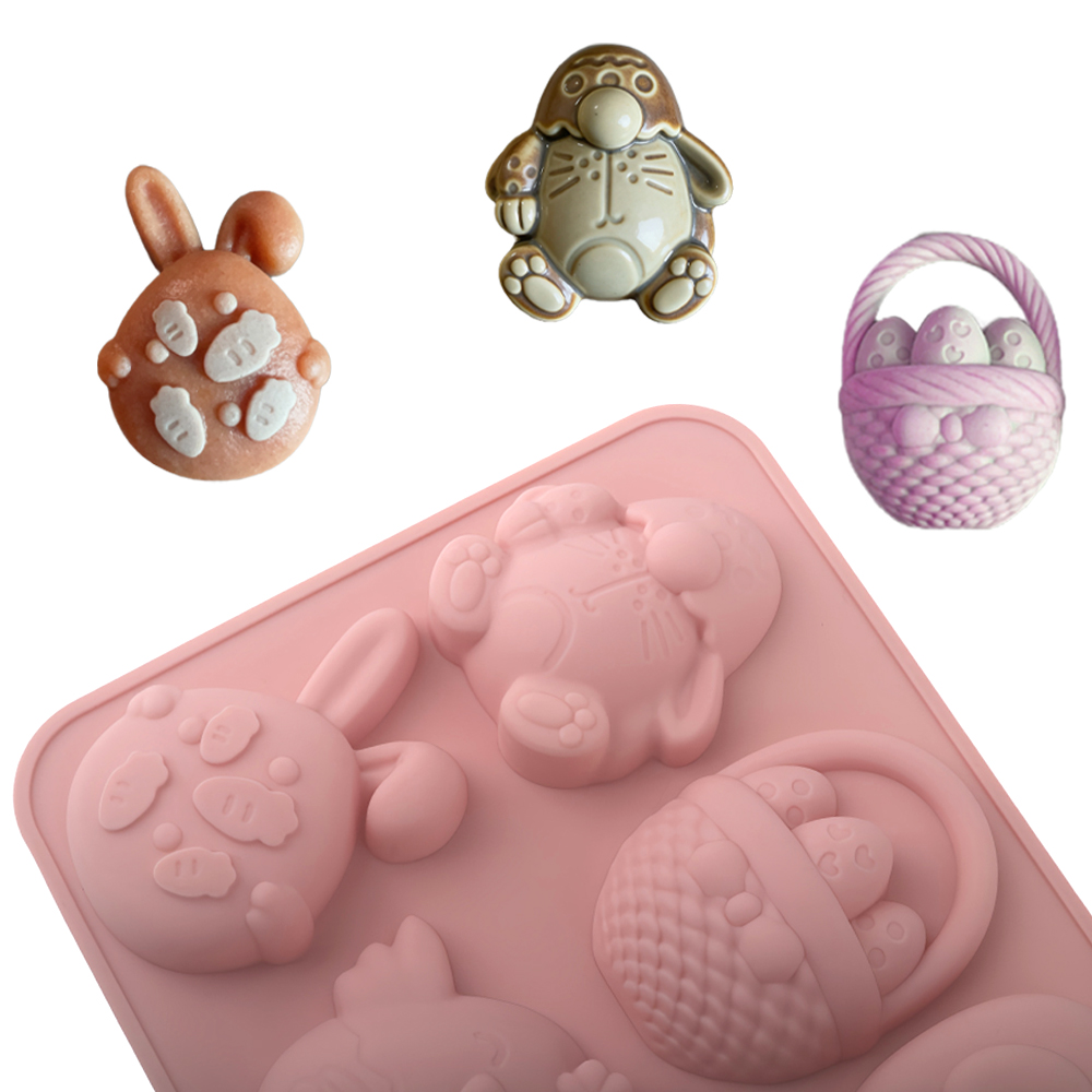 Easter Silicone Cake Mold 6-Ce - Baking Kitchen Design 评论和价格