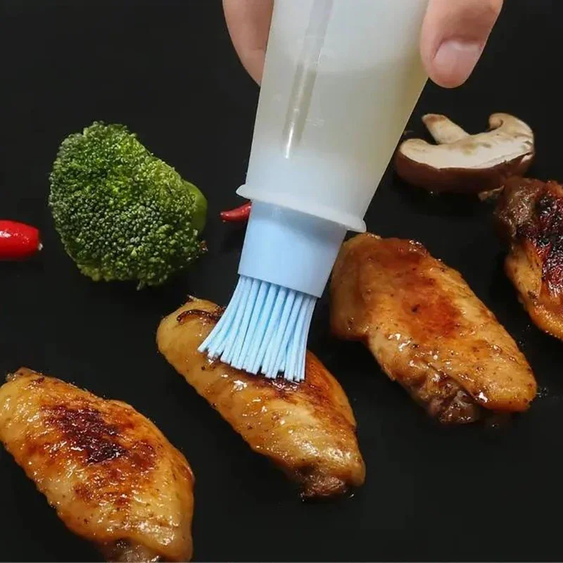New 2026 1PC Silicone Oil-Bott - Baking In Kitchen 评论和价格