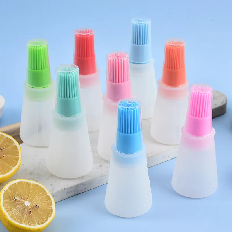 New 2026 1PC Silicone Oil-Bott - Baking In Kitchen 评论和价格