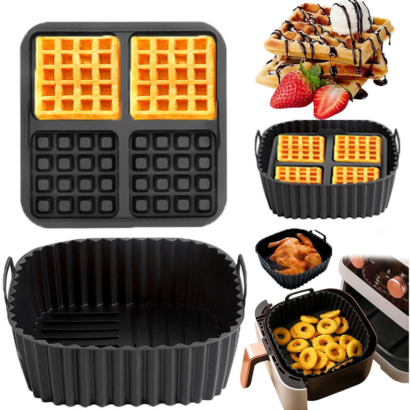 Baking Kit - Square Air Fryer  - Kitchen Baking Kit 评论和价格