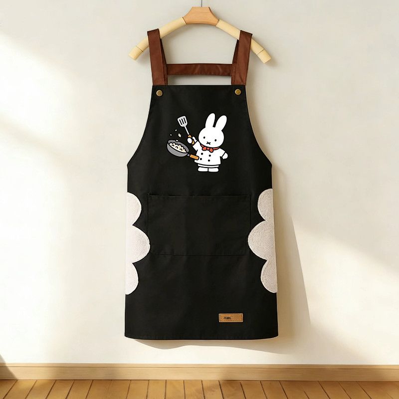 New Cartoon Miffy Rabbit Apron - Kitchen Baking Store 评论和价格