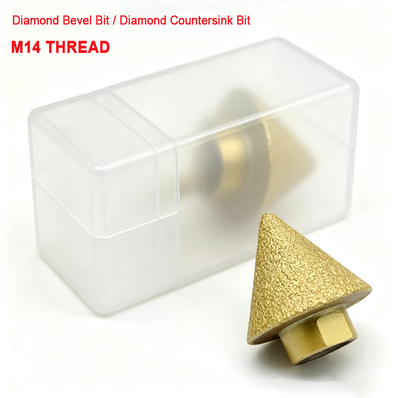 M14 Diamond Chamfer Router Bit - Rolling Pin Marble 评论和价格