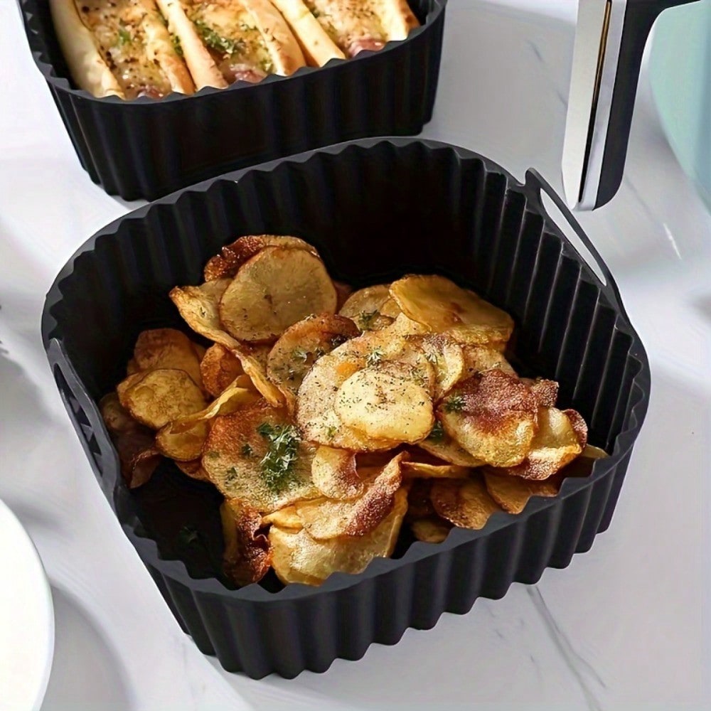 1pc Reusable Silicone Air Frye - Kitchen Baking Store 评论和价格