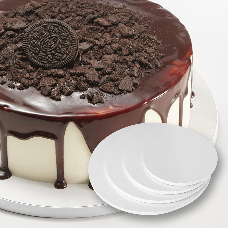 8/12inch Silvery Coated Round  - Cake Board Round 评论和价格
