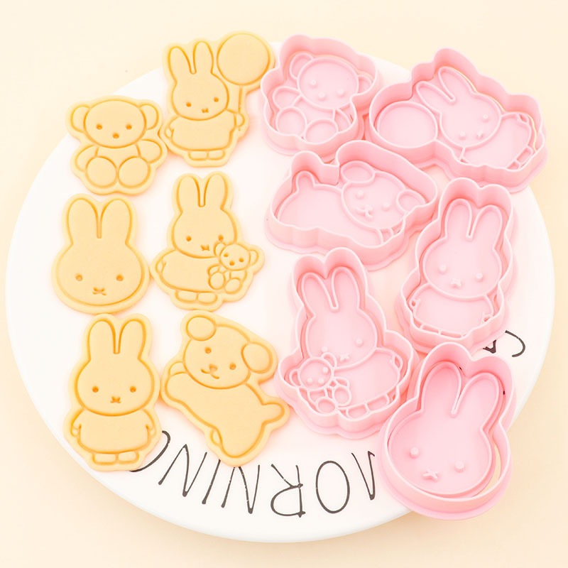 Miffy Series Cartoon Cookie Mo - Baking In Kitchen 评论和价格