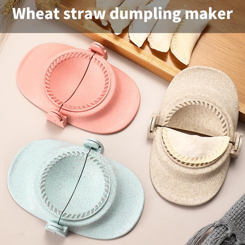 Manual Wheat Straw Dumpling Mo - Kitchen Baking Store 评论和价格