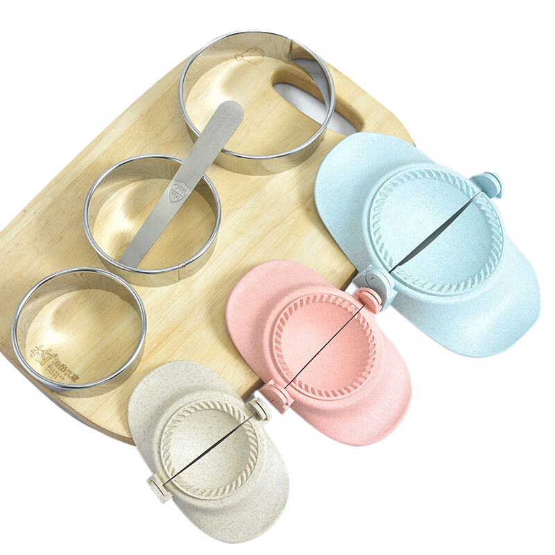 Manual Wheat Straw Dumpling Mo - Kitchen Baking Store 评论和价格