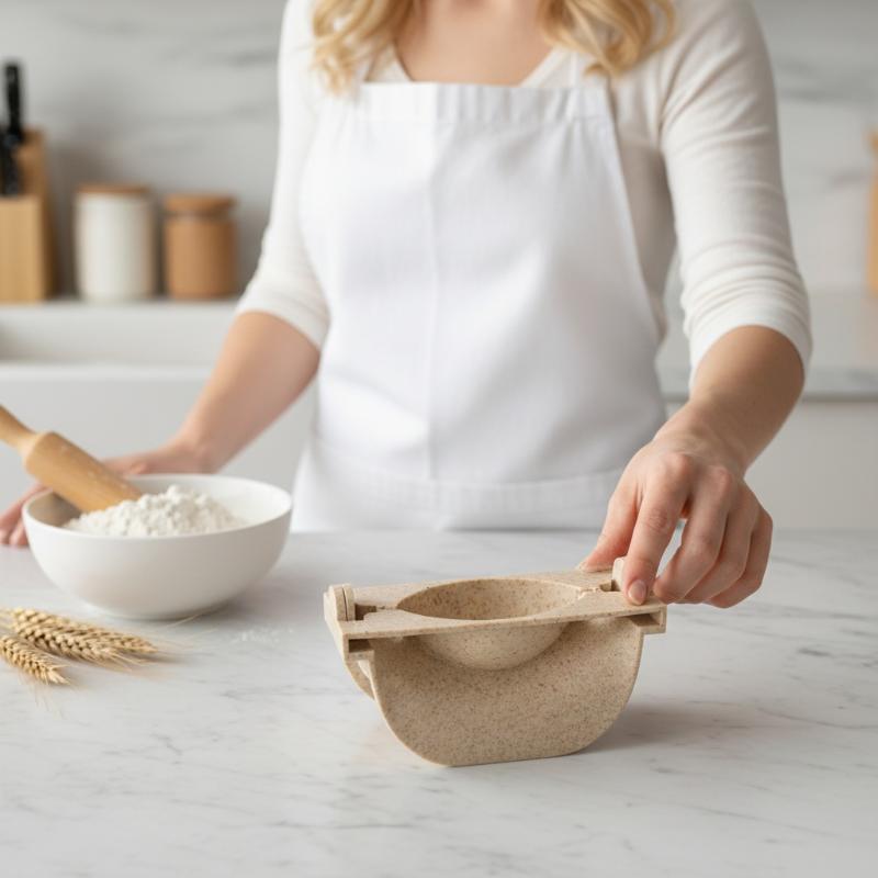 Manual Wheat Straw Dumpling Mo - Kitchen Baking Store 评论和价格