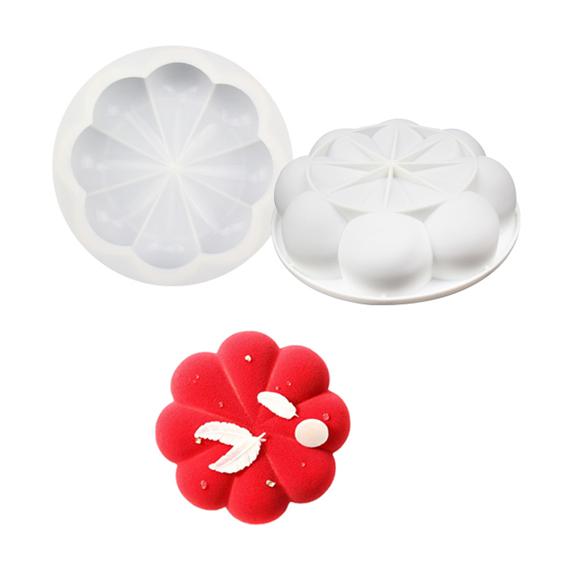 1 or 8 Cells Flower Petal Desi - Baking Kitchen Design 评论和价格