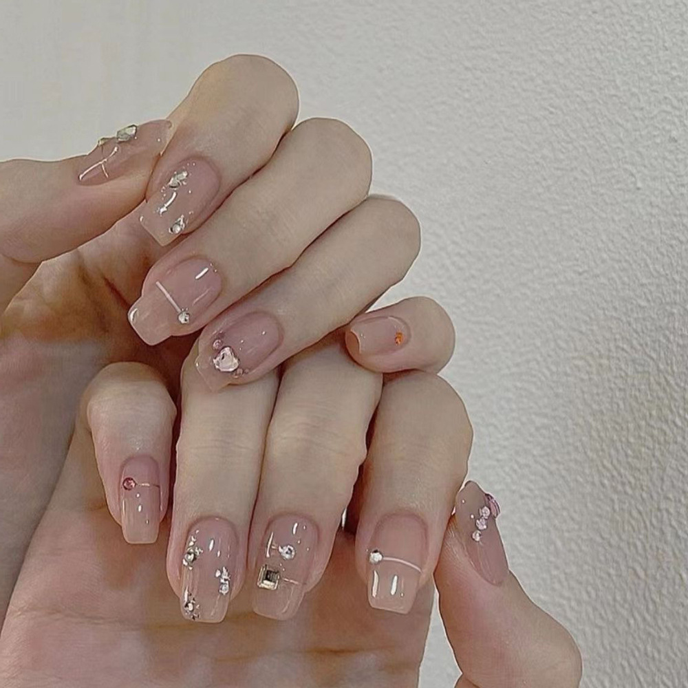 24Pcs Cat's Eye Simple Glitter - Decorating Tip Set 评论和价格