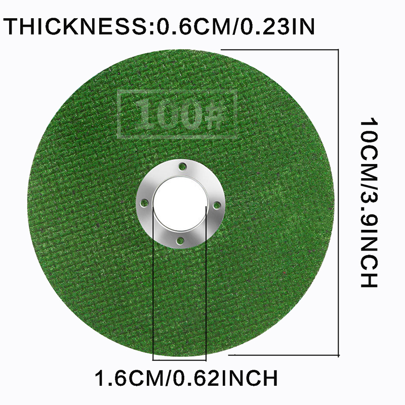 100mm Grinding Wheel Thickened - Rolling Pin Marble 评论和价格