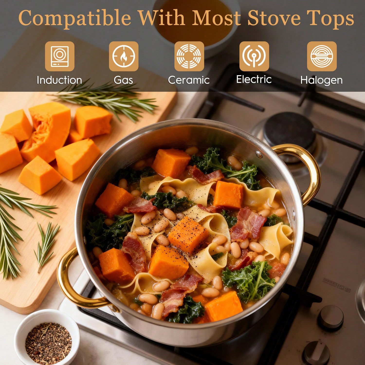 Stainless Steel Pot Set Modern - Kitchen Baking Pan Set 评论和价格