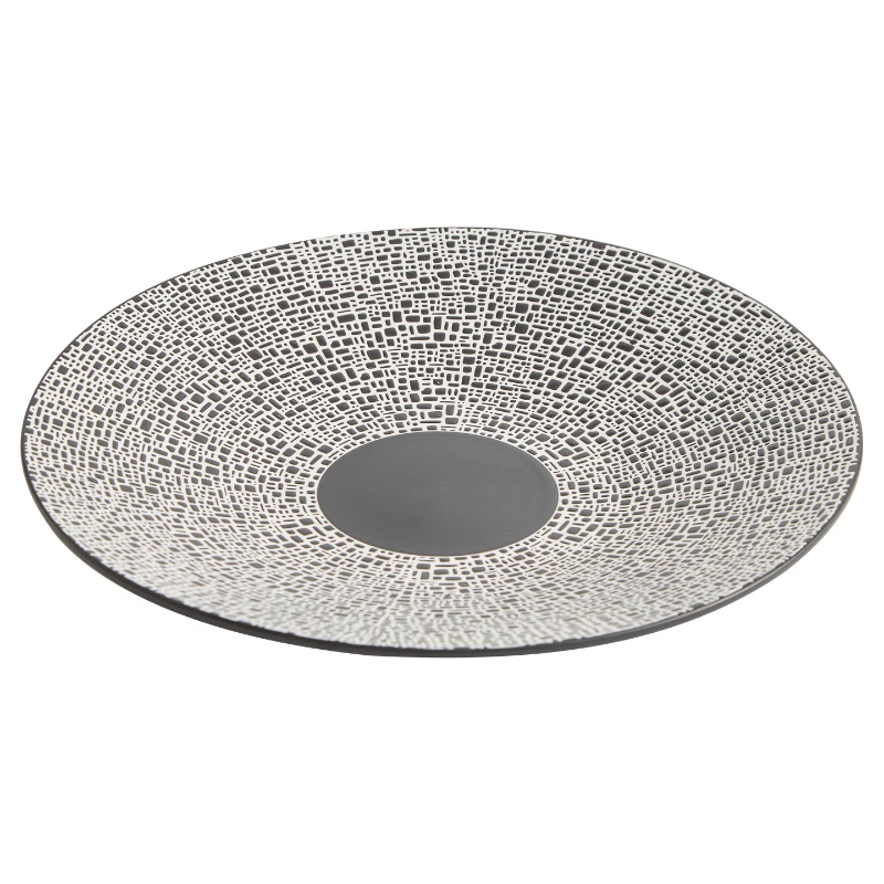 Vintage Floral Pattern Ceramic - Cake Board Round 评论和价格