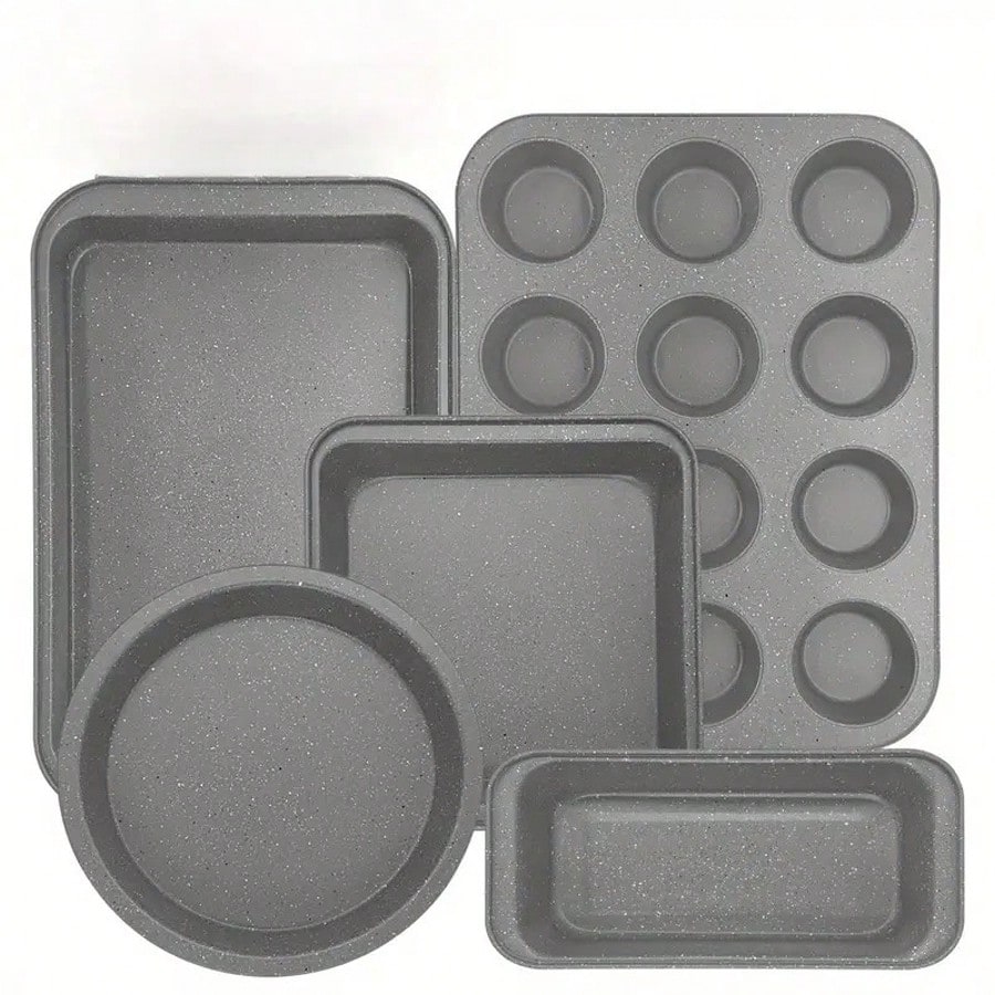 5Piece Bakeware Set, Non-Stick - Kitchen Baking Pan Set 评论和价格