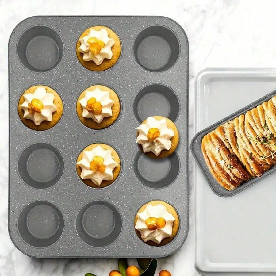5Piece Bakeware Set, Non-Stick - Kitchen Baking Pan Set 评论和价格