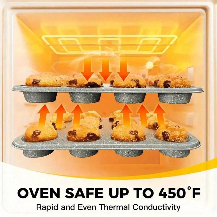 5Piece Bakeware Set, Non-Stick - Kitchen Baking Pan Set 评论和价格