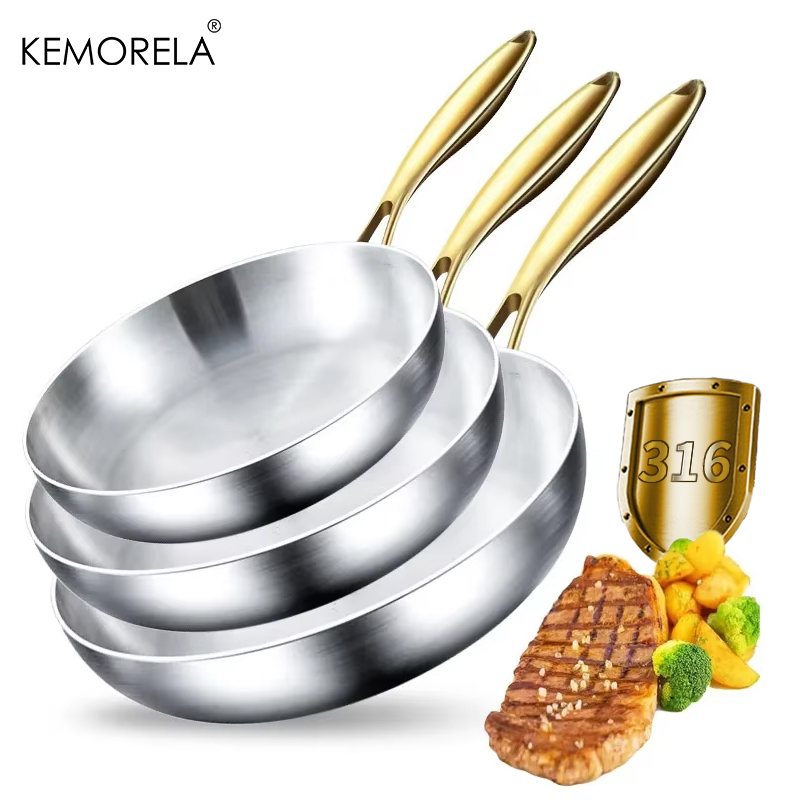 3PCS/Set 316 Stainless Steel G - Kitchen Baking Pan Set 评论和价格