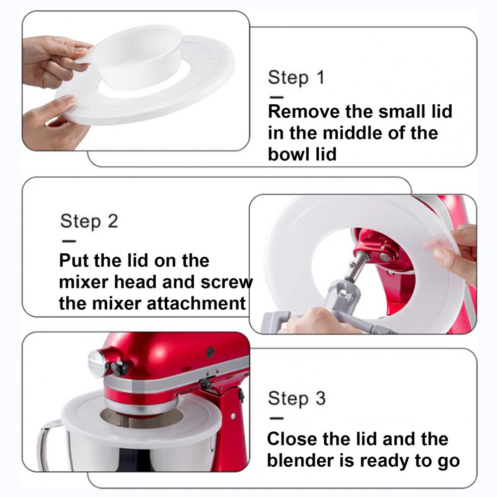Mixer Bowl Covers For KitchenA - Kitchenaid Baking Bowl 评论和价格