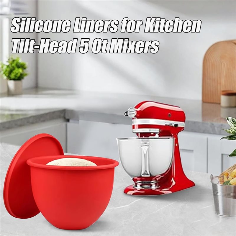 A68P-Silicone Bowl Liner For K - Kitchenaid Baking Bowl 评论和价格