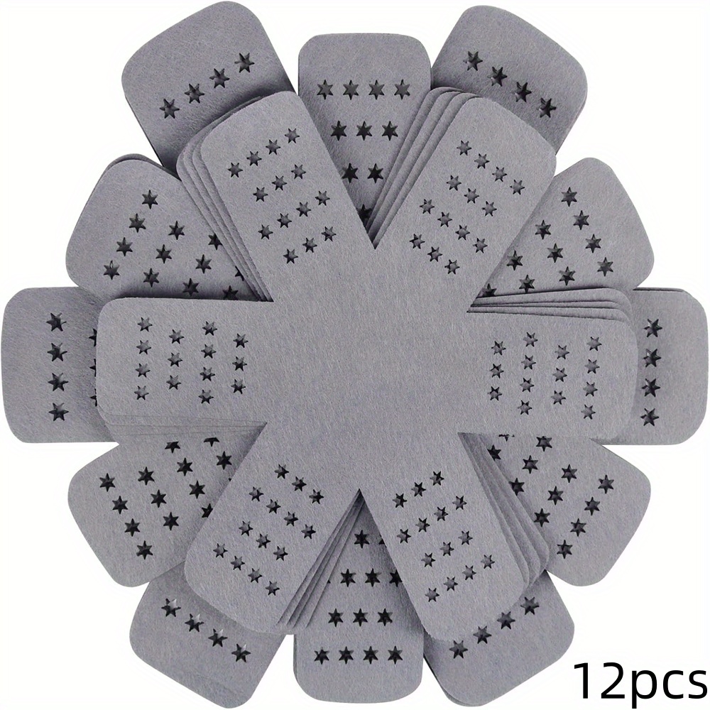 12pcs Pan Pot Protectors Set L - Kitchen Baking Pan Set 评论和价格