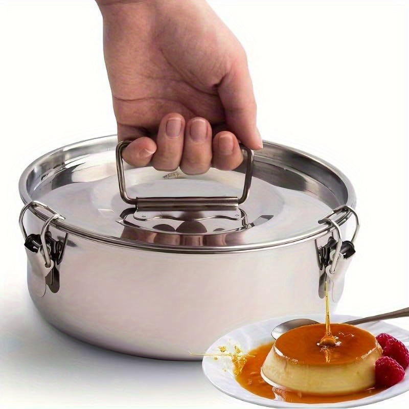 Flan Pan Mold Stainless Steel  - Kitchen Baking Pan Set 评论和价格