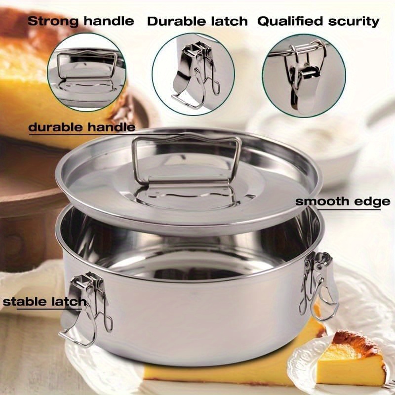 Flan Pan Mold Stainless Steel  - Kitchen Baking Pan Set 评论和价格