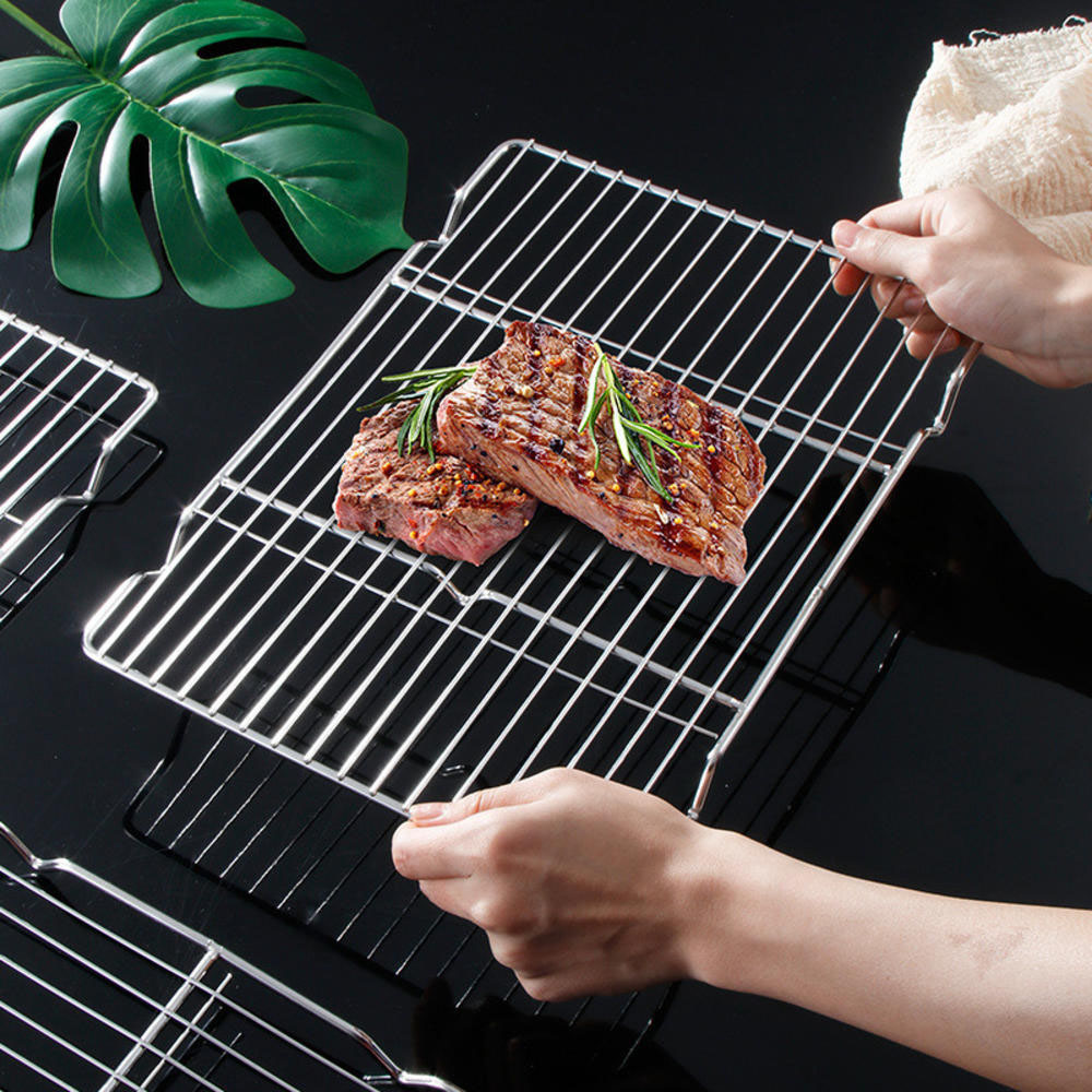 Stainless Steel Barbecue Mesh  - Kitchen Baking Store 评论和价格