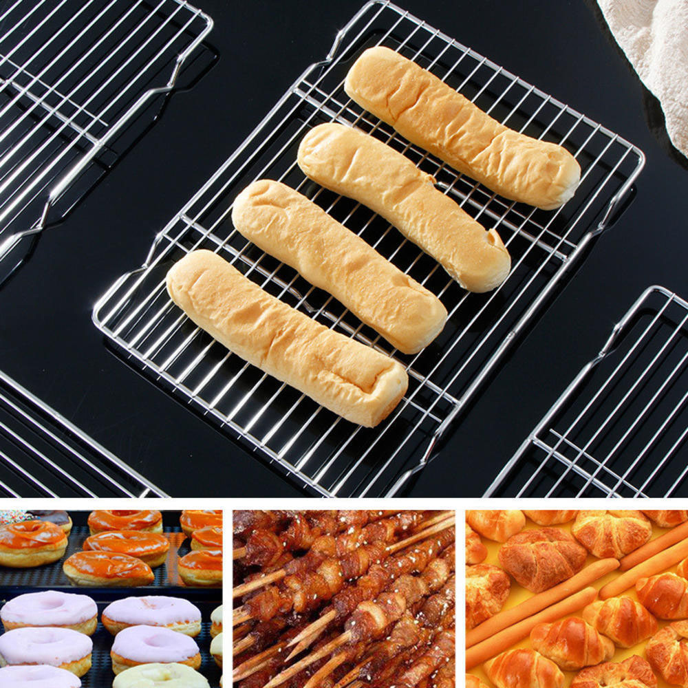 Stainless Steel Barbecue Mesh  - Kitchen Baking Store 评论和价格