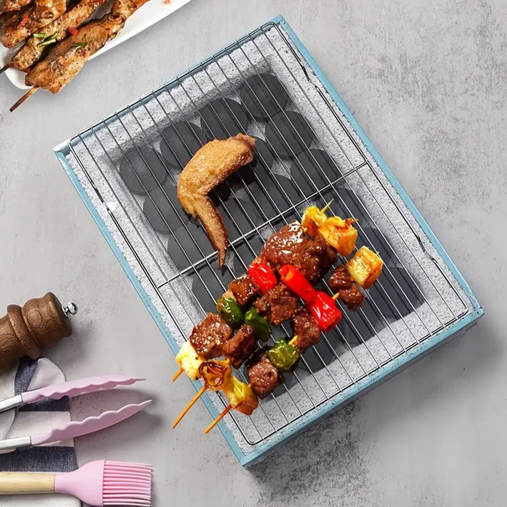 Stainless Steel Barbecue Mesh  - Kitchen Baking Store 评论和价格