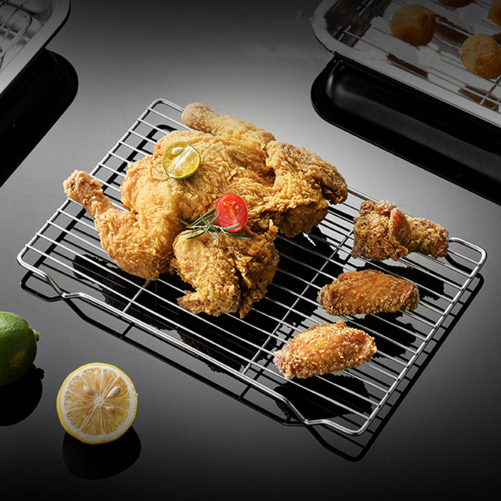 Stainless Steel Barbecue Mesh  - Kitchen Baking Store 评论和价格
