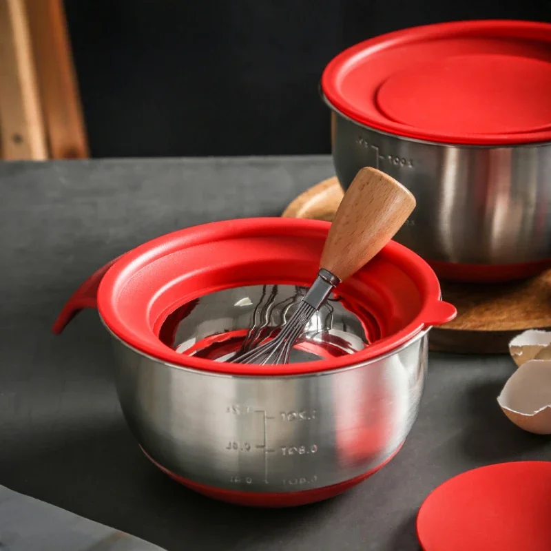 Mixing Bowl Deep Stainless Ste - Kitchenaid Baking Bowl 评论和价格