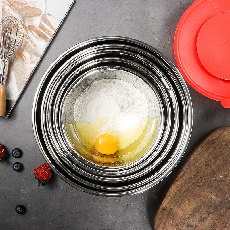 Mixing Bowl Deep Stainless Ste - Kitchenaid Baking Bowl 评论和价格
