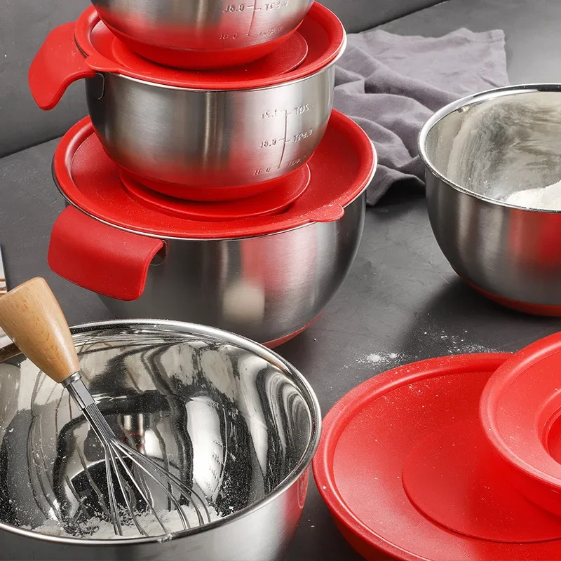 Mixing Bowl Deep Stainless Ste - Kitchenaid Baking Bowl 评论和价格